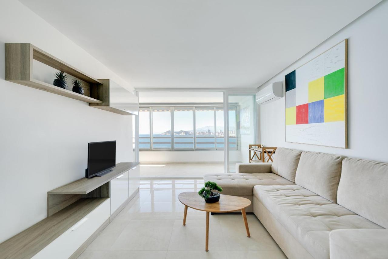 Levante Sunset Luxury Apartment Don Miguel Benidorm Exteriér fotografie