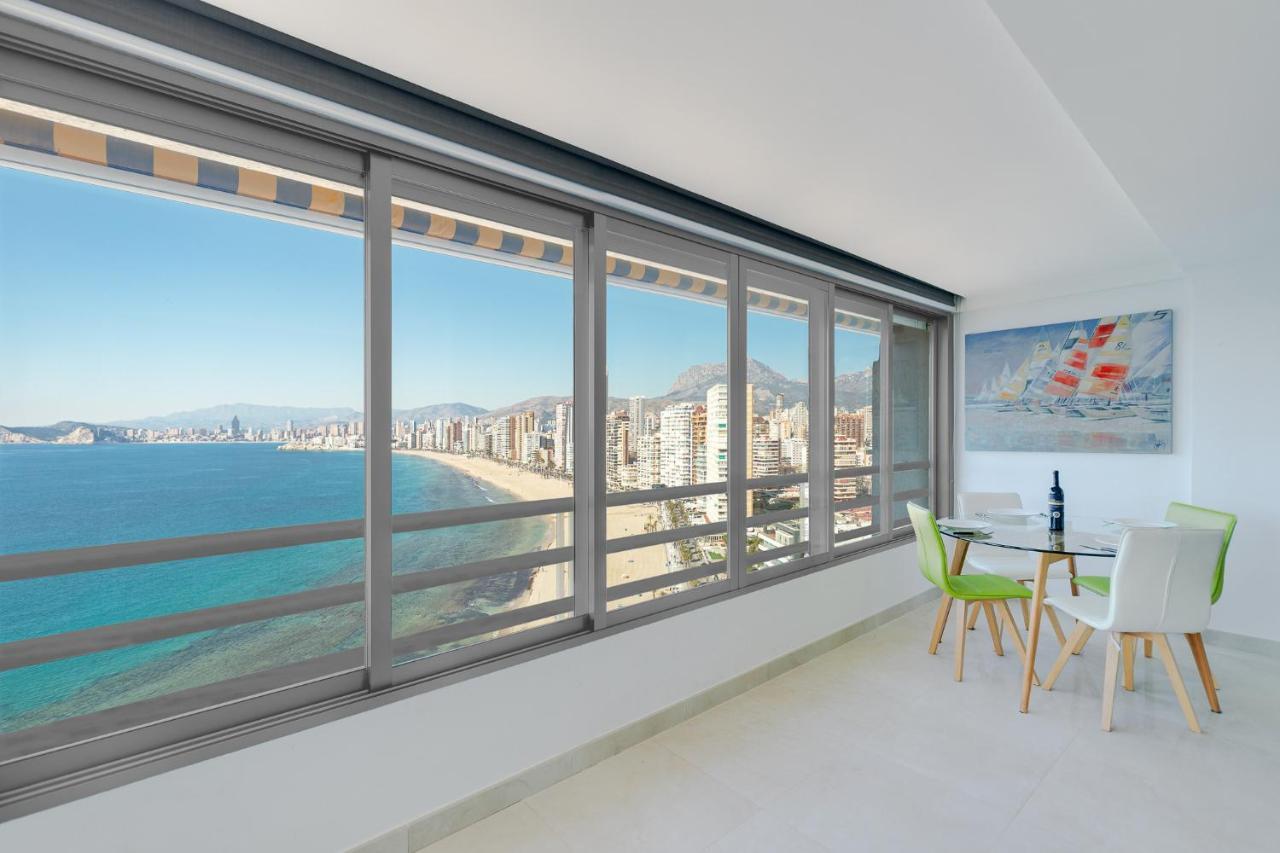 Levante Sunset Luxury Apartment Don Miguel Benidorm Exteriér fotografie